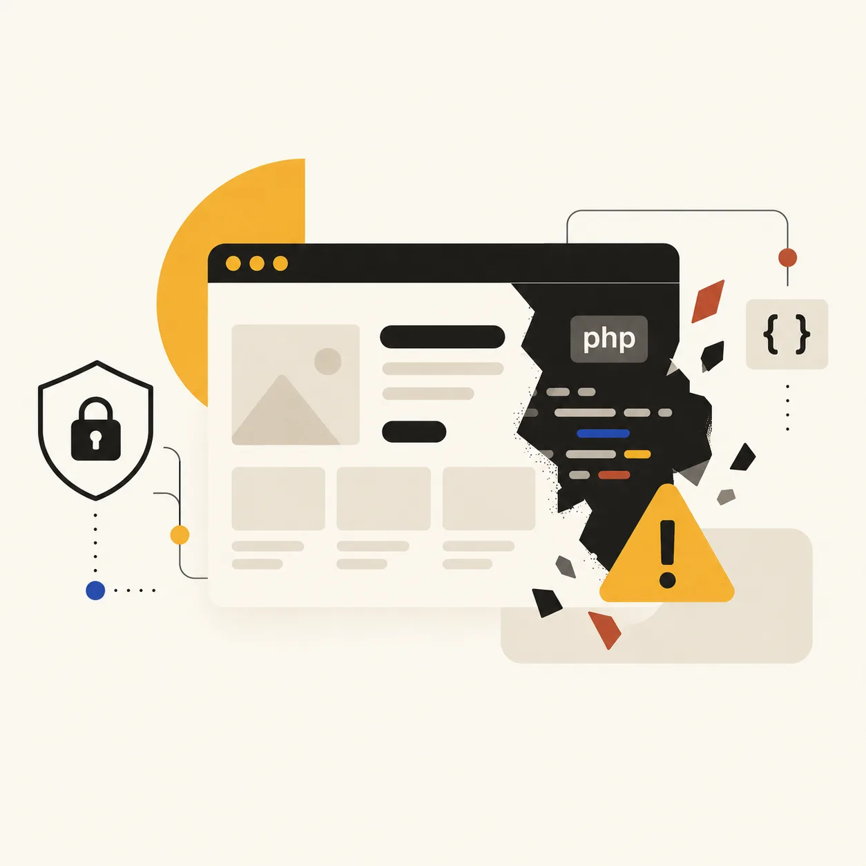 php under attack
